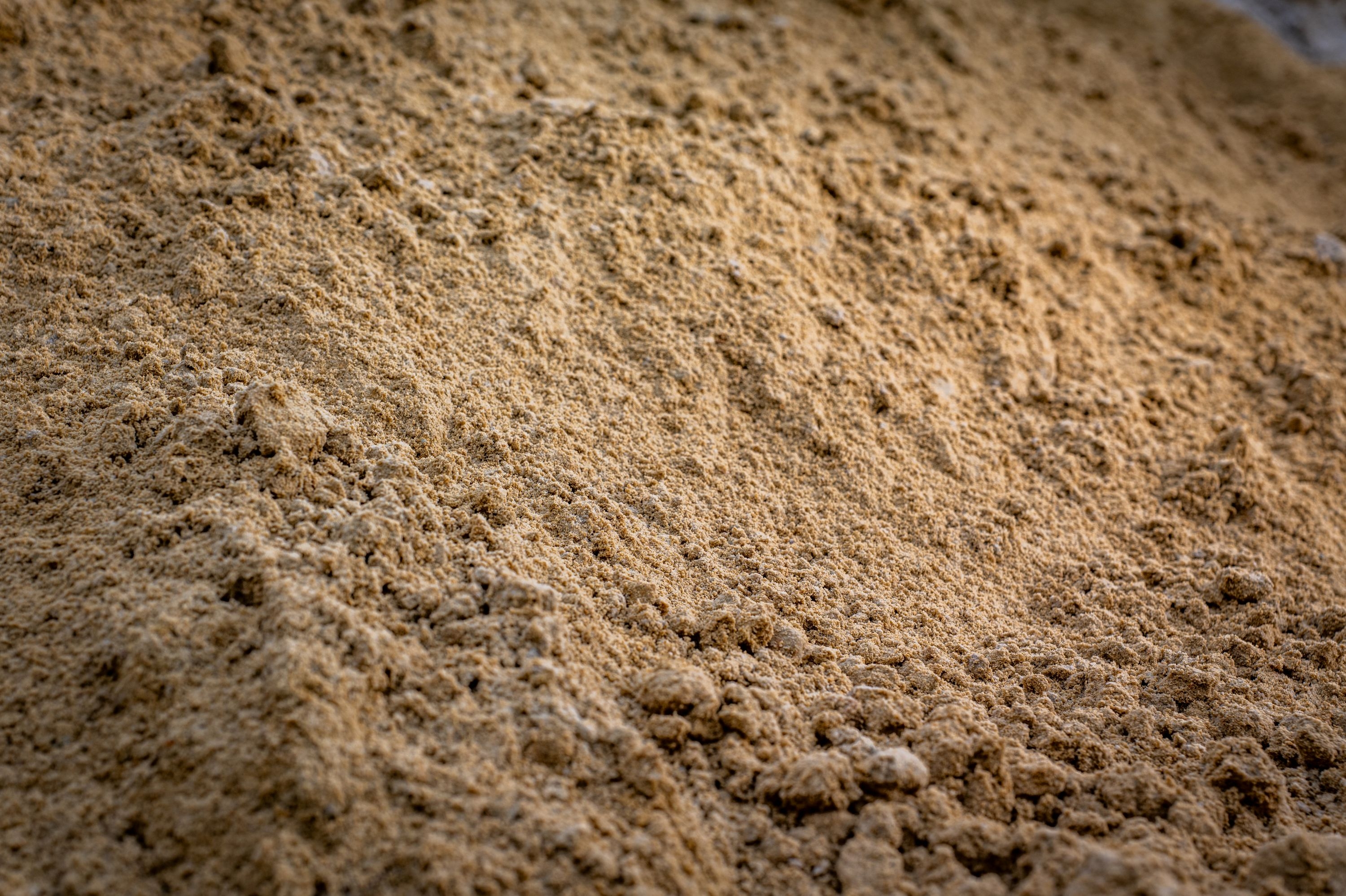 Vulzand / Ophoogzand